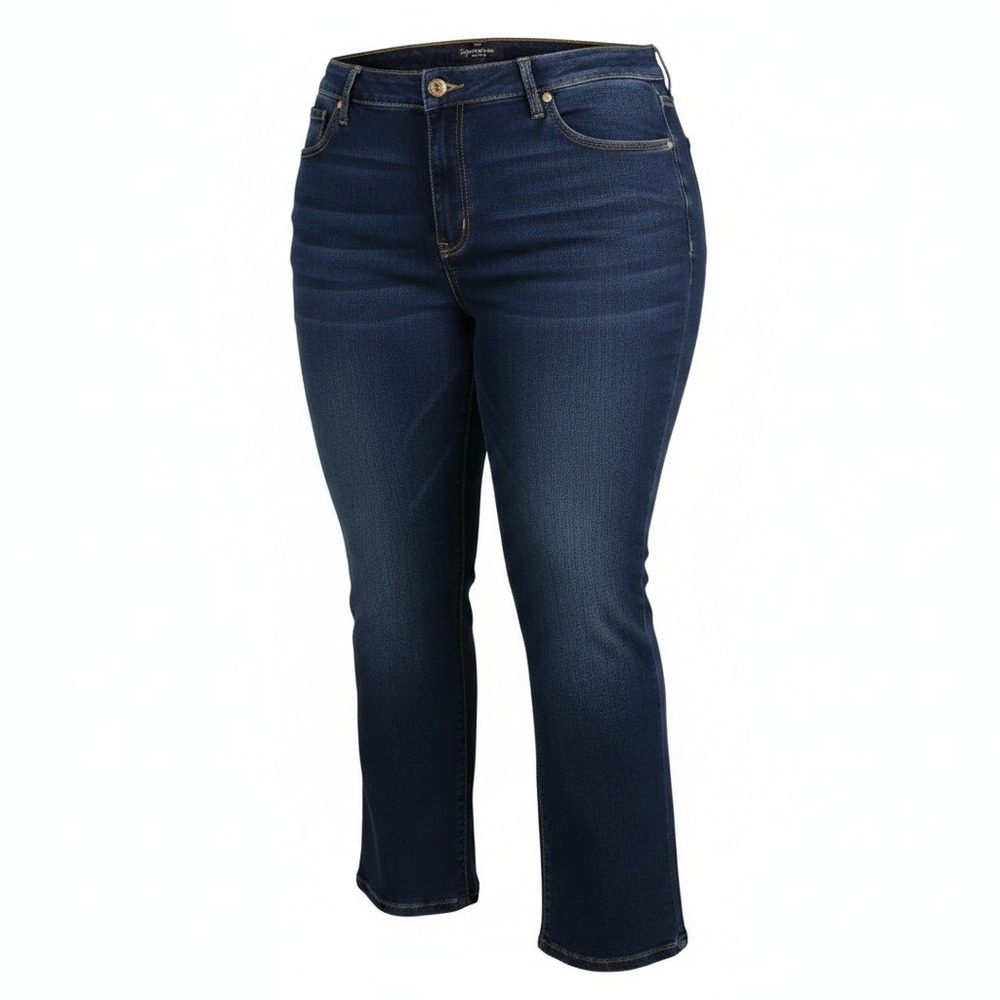 Signature by Levi Strauss & Co Modern Boot Cut Women 24M Blue Denim Jeans